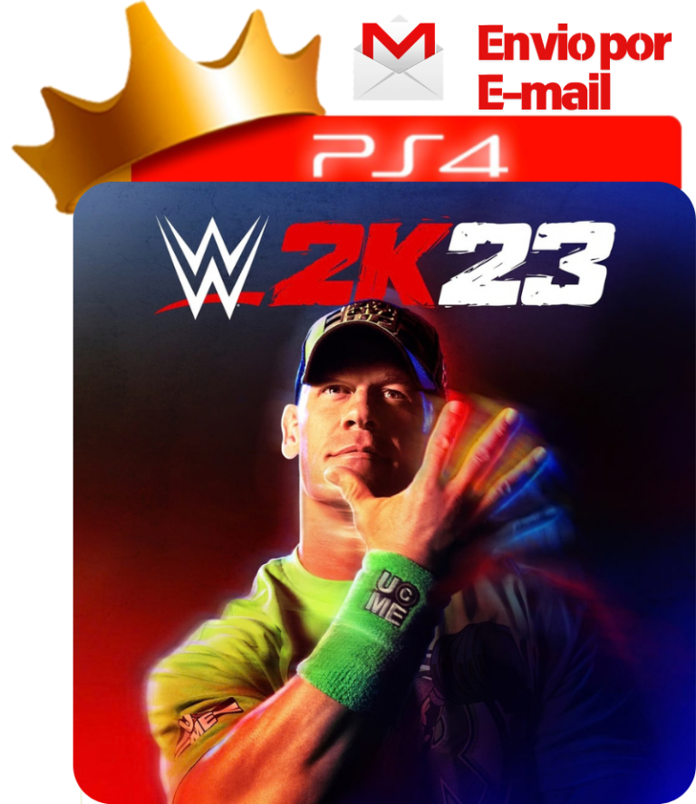 WWE 2K23 para PS4 - O Rei dos Games