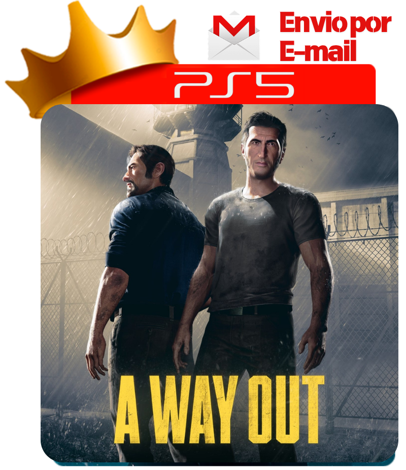 A Way Out para PS5 - O Rei dos Games