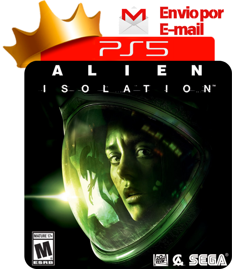 Alien: Isolation para PS5 - O Rei dos Games