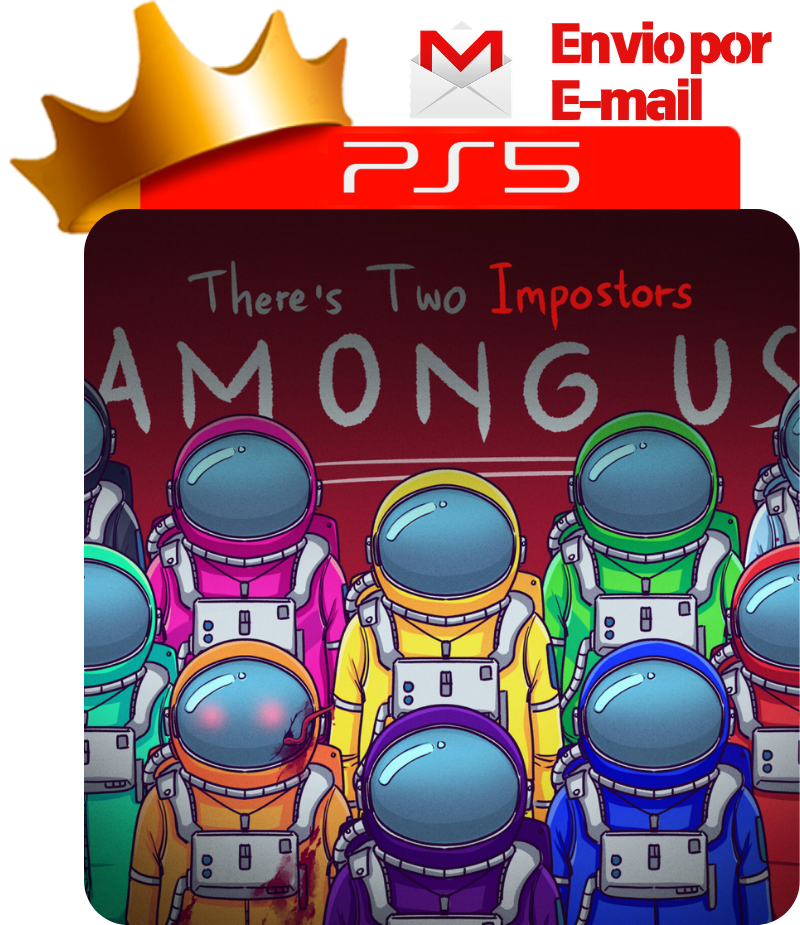 Among Us para PS5 - O Rei dos Games
