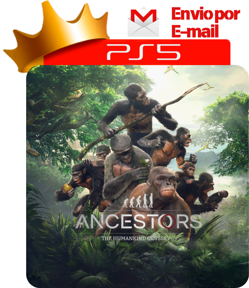 Ancestors: The Humankind Odyssey para PS5 - O Rei dos Games