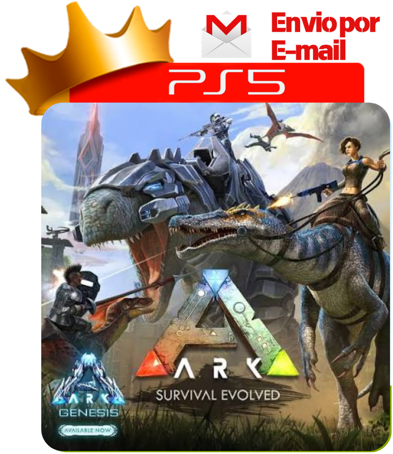 ARK: Survival Evolved para PS5 - O Rei dos Games