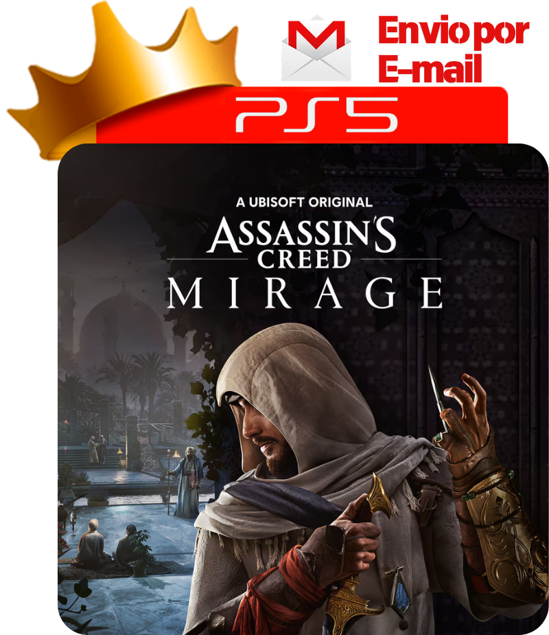 Assassin’s Creed Mirage para PS5 - O Rei dos Games