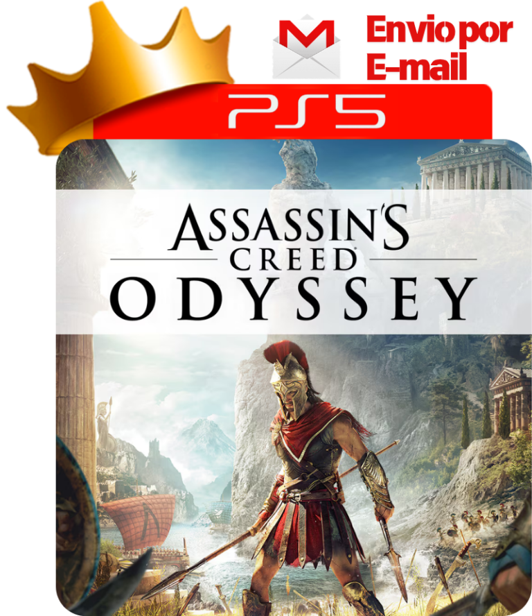 Assassin’s Creed Odyssey para PS5 - O Rei dos Games