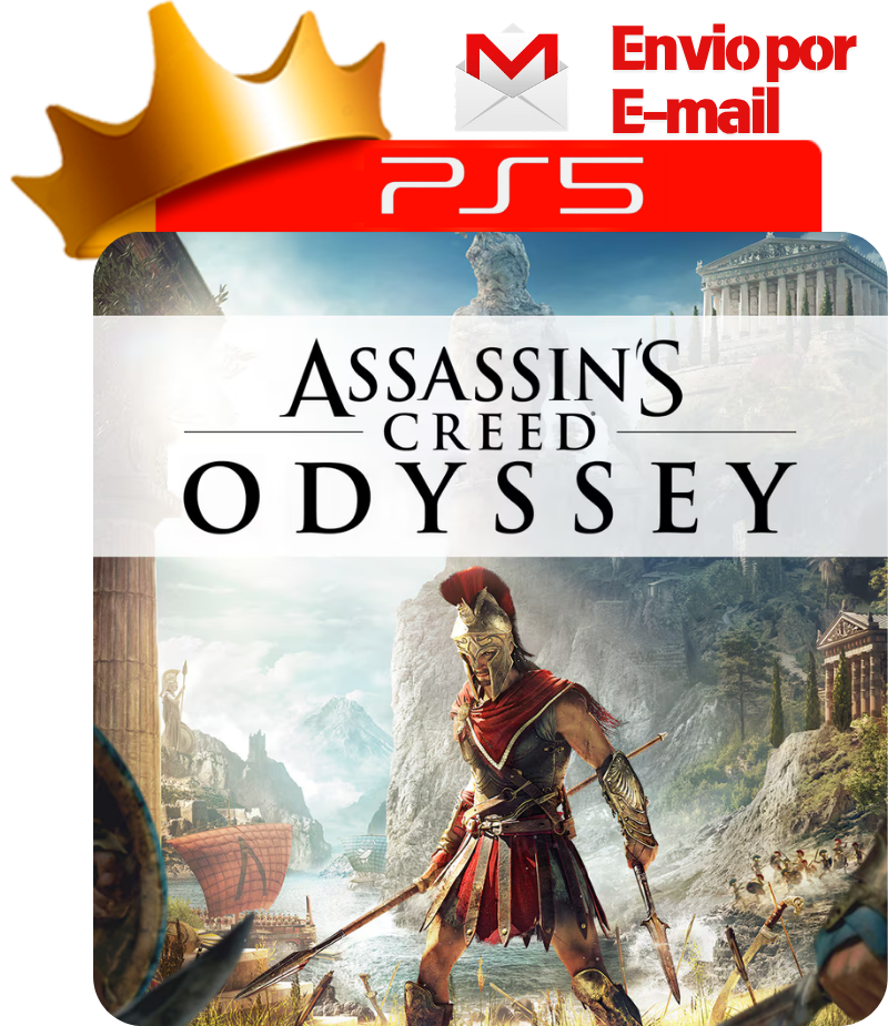 Assassin’s Creed Odyssey para PS5 - O Rei dos Games