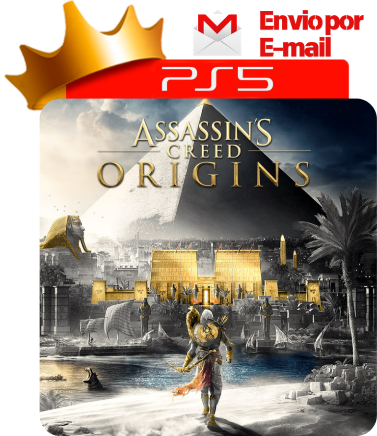 Assassin’s Creed Origins para PS5 - O Rei dos Games