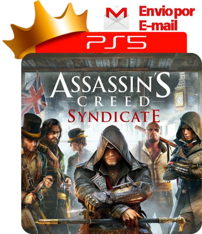 Assassin’s Creed Syndicate para PS5 - O Rei dos Games