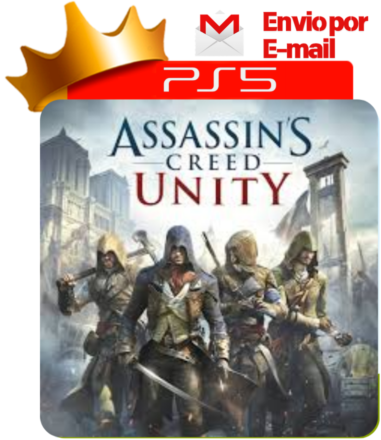 Assassin’s Creed Unity para PS5 - O Rei dos Games