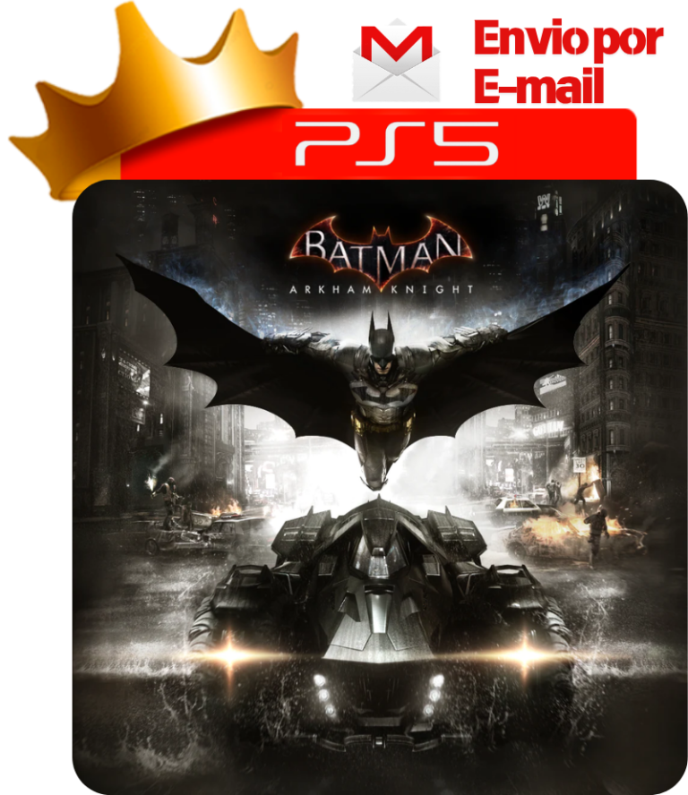 Batman: Arkham Knight para PS5 - O Rei dos Games