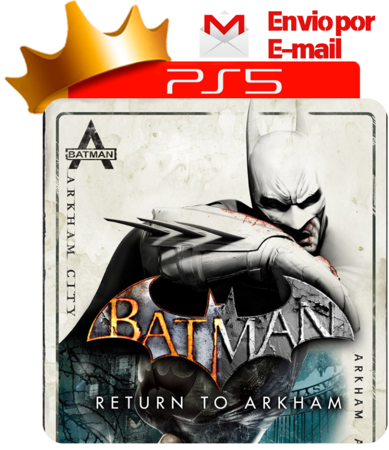 Batman: Return to Arkham para PS5 - O Rei dos Games