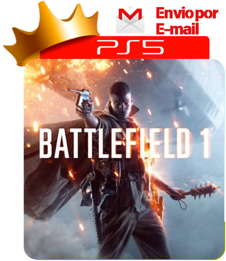 Battlefield 1 para PS5 - O Rei dos Games