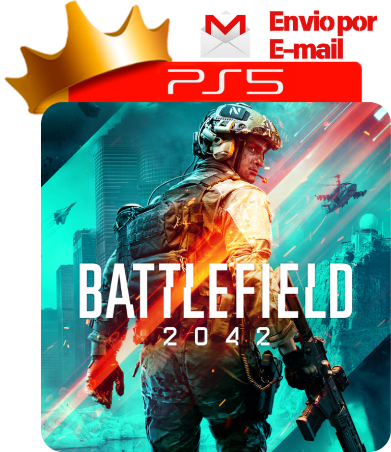 Battlefield 2042 para PS5 - O Rei dos Games