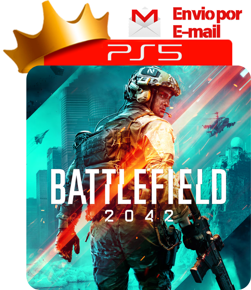 Battlefield 2042 para PS5 - O Rei dos Games
