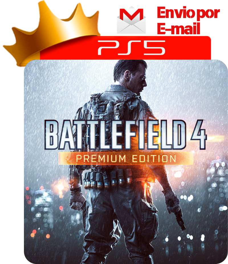 Battlefield 4 Premium Edition para PS5 - O Rei dos Games