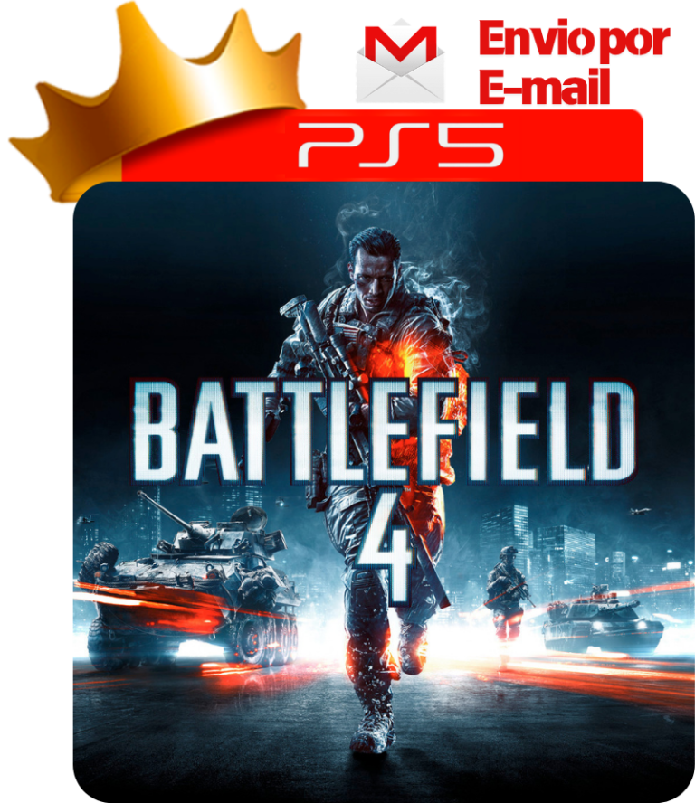 Battlefield 4 para PS5 - O Rei dos Games