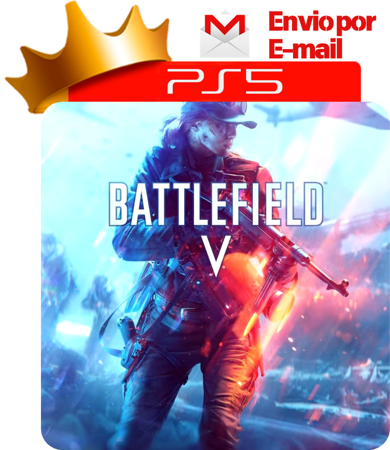 Battlefield 5 para PS5 - O Rei dos Games