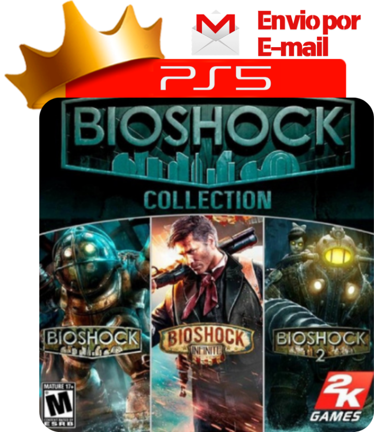 BioShock Trilogia para PS5 - O Rei dos Games