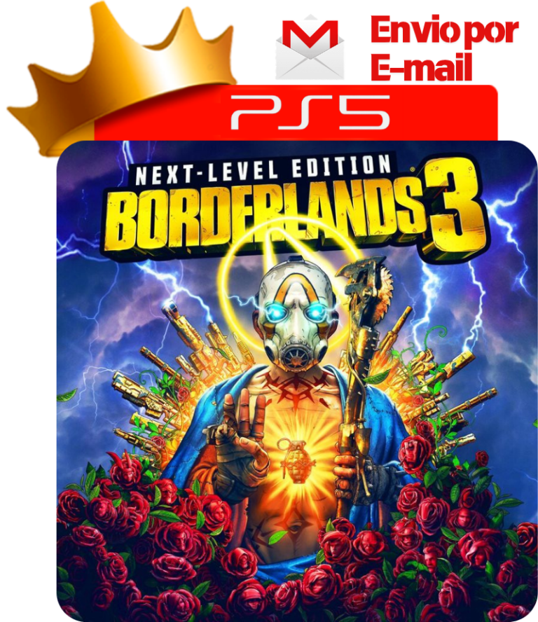 Borderlands 3 Next Level Edition para PS5 - O Rei dos Games