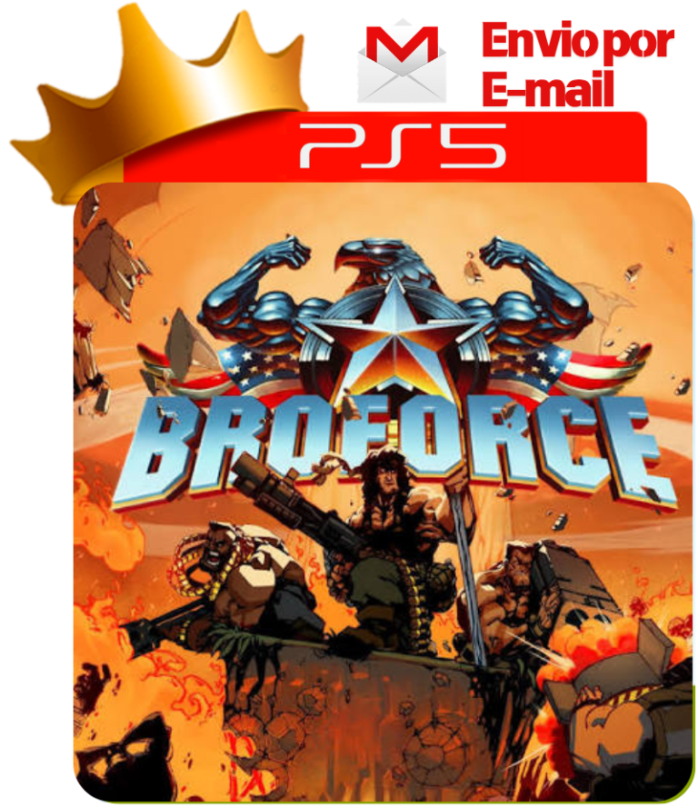 Broforce Forever para PS5 - O Rei dos Games