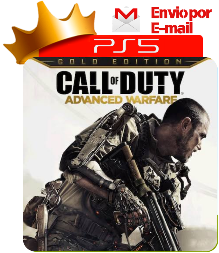 Call of Duty: Advanced Warfare Gold Edition para PS5 - O Rei dos Games