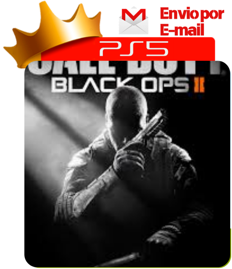 Call of Duty: Black Ops 2 para PS5 - O Rei dos Games