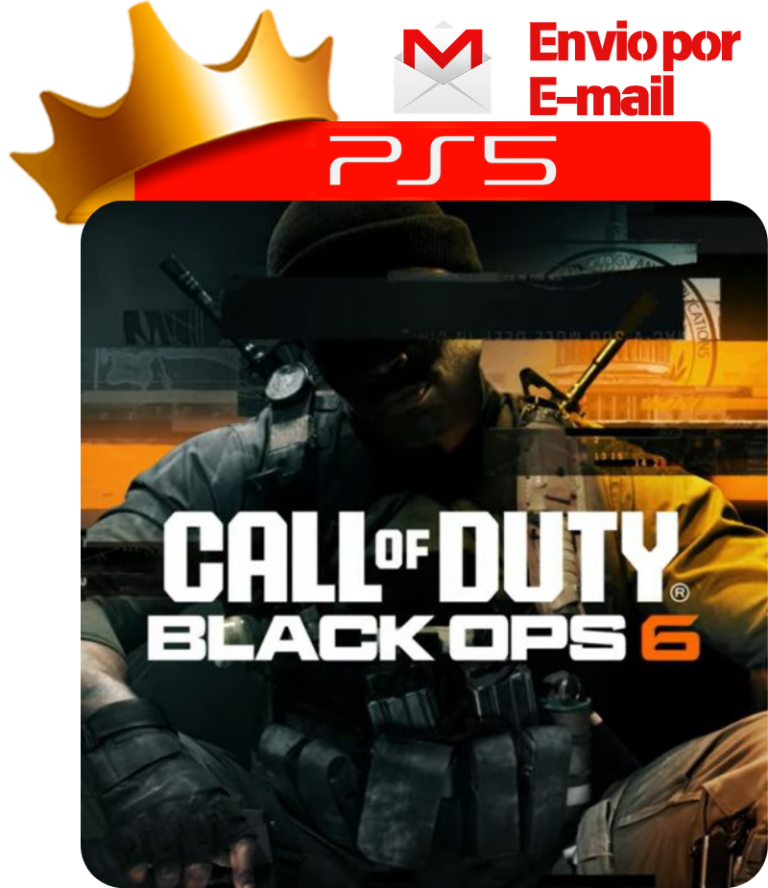 Call of Duty: Black Ops 6 para PS5 - O Rei dos Games