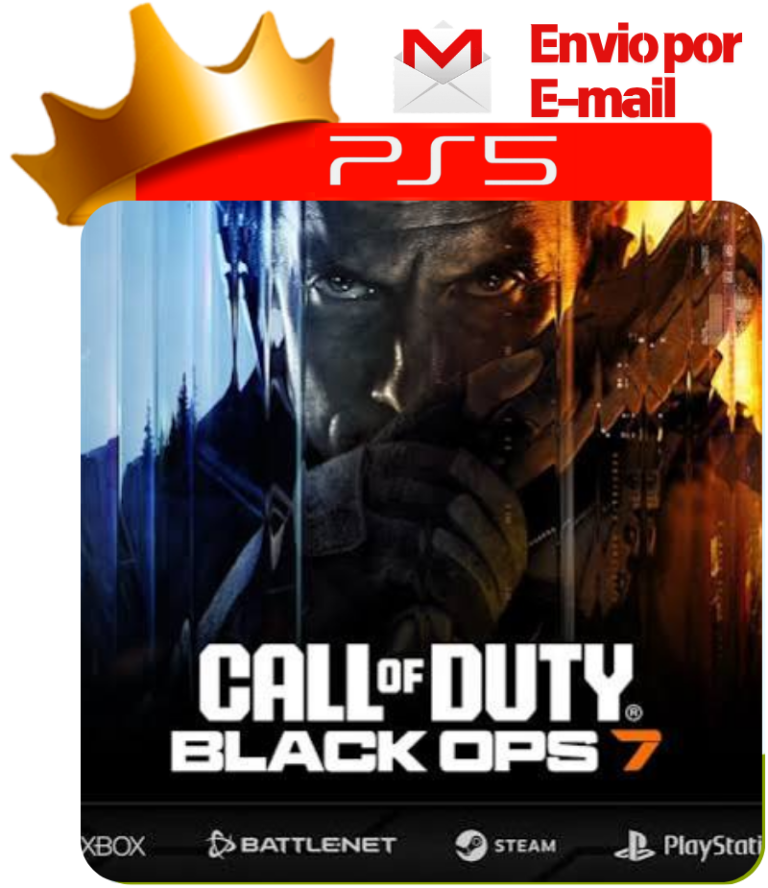 Call of Duty: Black Ops 7 para PS5 - O Rei dos Games