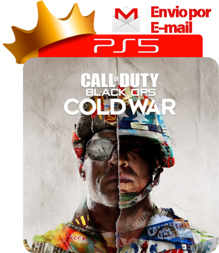 Call of Duty: Black Ops Cold War para PS5 - O Rei dos Games