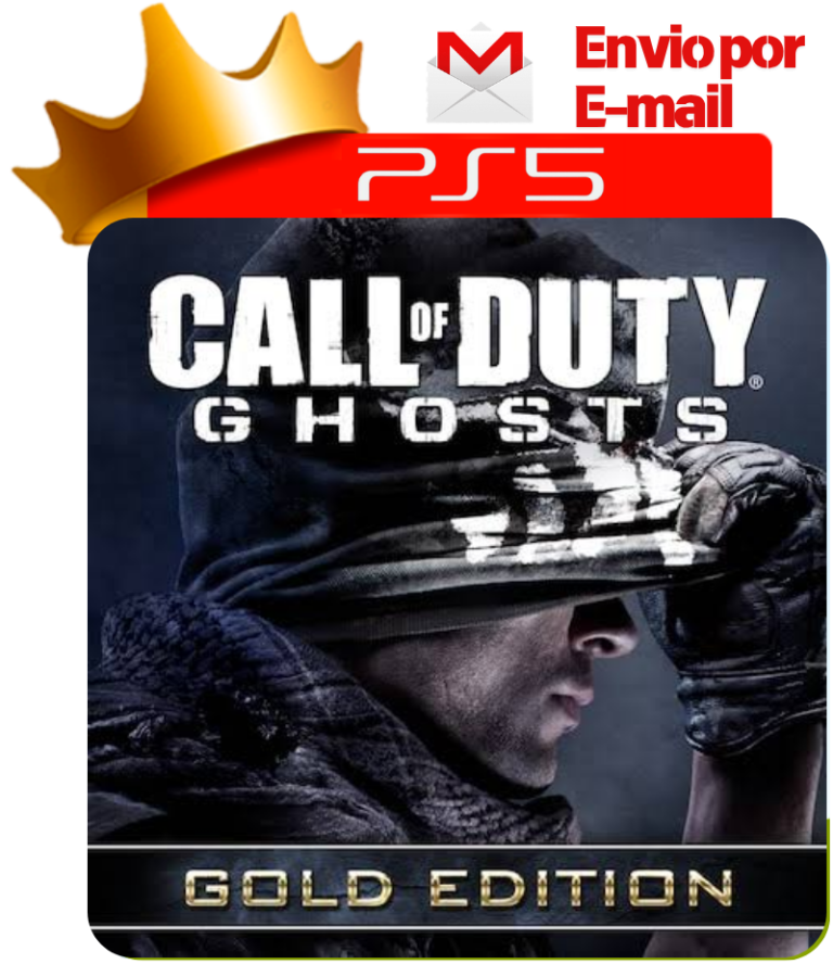 Call of Duty: Ghosts Gold Edition para PS5 - O Rei dos Games