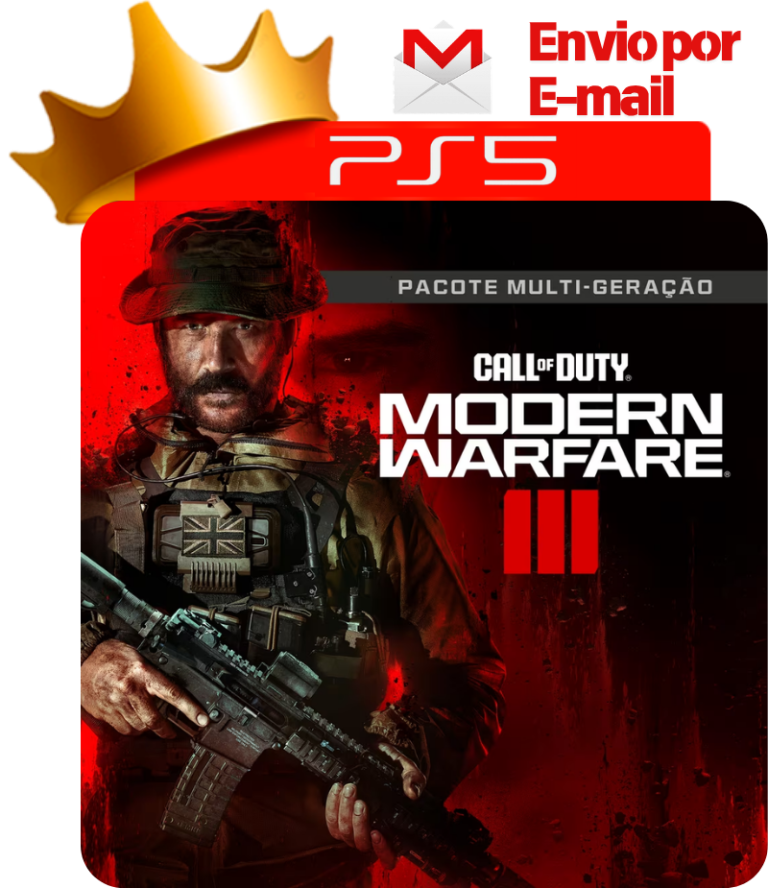 Call of Duty: Modern Warfare 3 para PS5 - O Rei dos Games