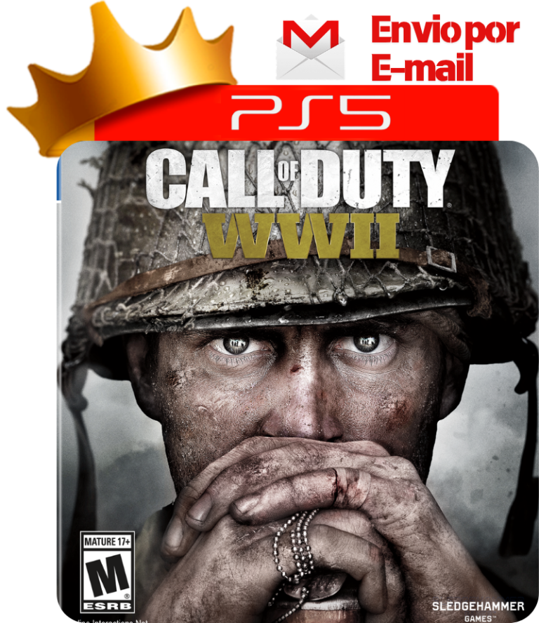 Call of Duty: WWII para PS5 - O Rei dos Games