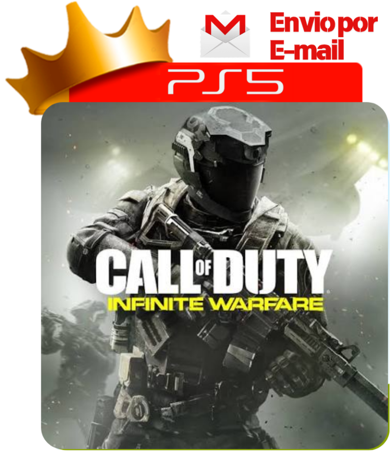 Call of Duty: Infinite Warfare para PS5 - O Rei dos Games