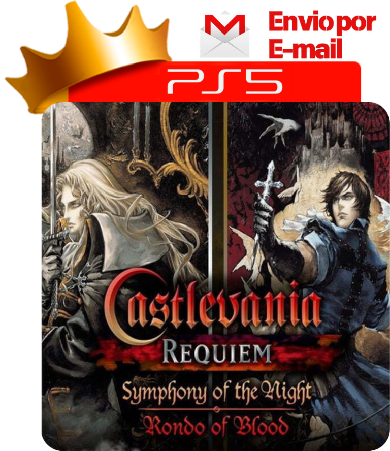 Castlevania Requiem: Symphony of the Night e Rondo of Blood para PS5 - O Rei dos Games