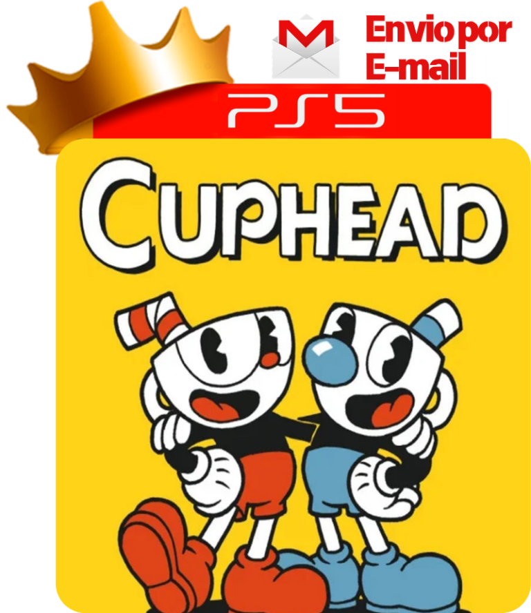 Cuphead para PS5 - O Rei dos Games