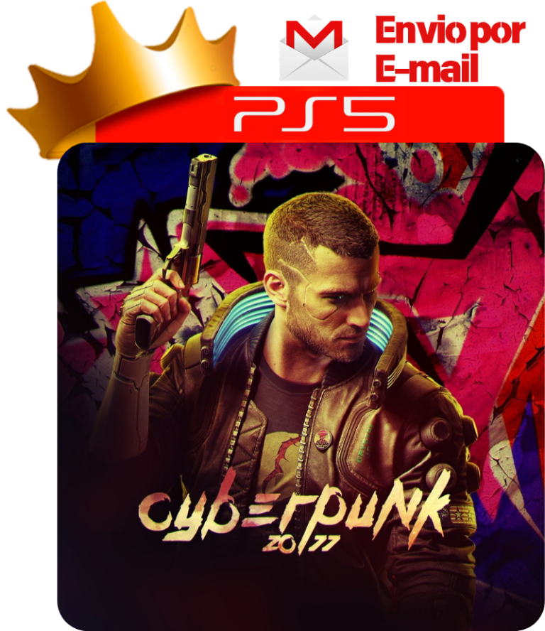 Cyberpunk 2077 para PS5 - O Rei dos Games