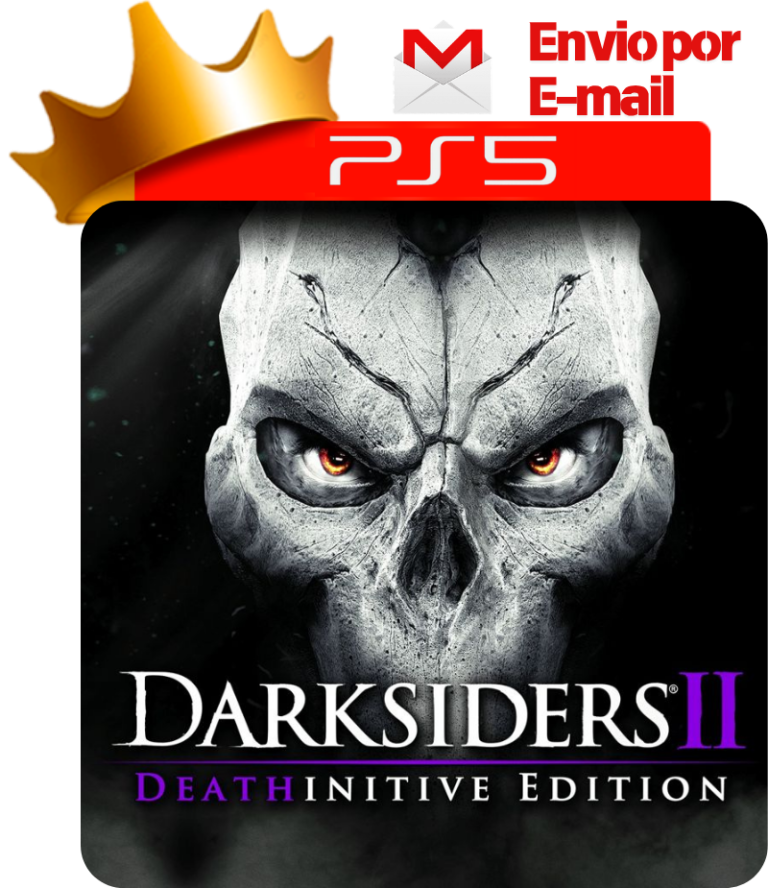 Darksiders 2 para PS5 - O Rei dos Games