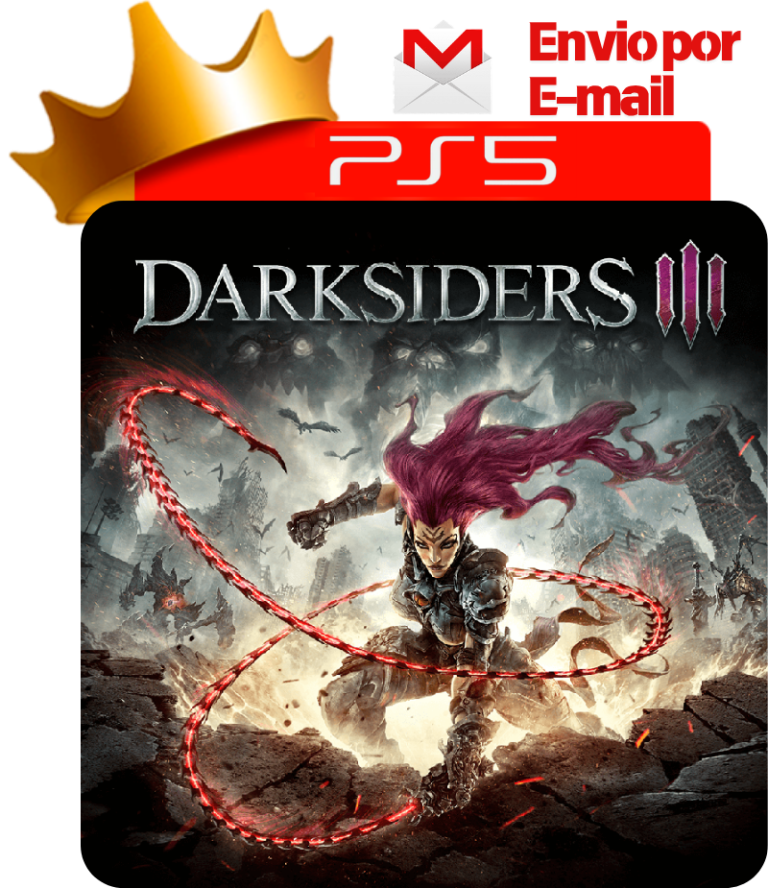 Darksiders 3 para PS5 - O Rei dos Games