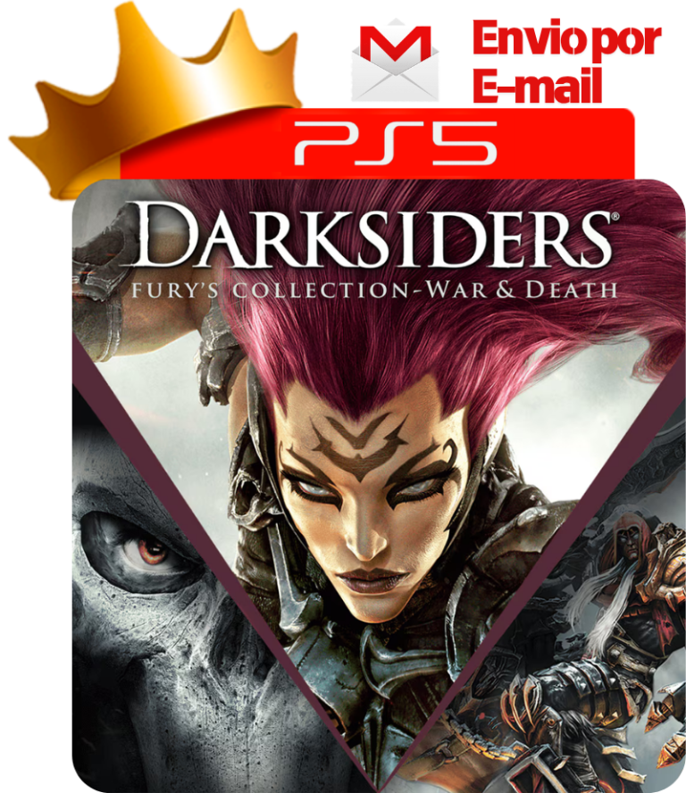Darksiders Fury’s Collection: War and Death para PS5 - O Rei dos Games