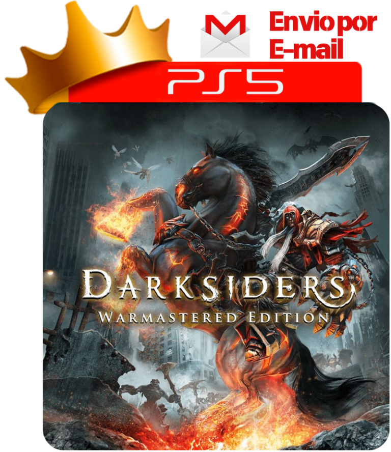 Darksiders Warmastered Edition para PS5 - O Rei dos Games