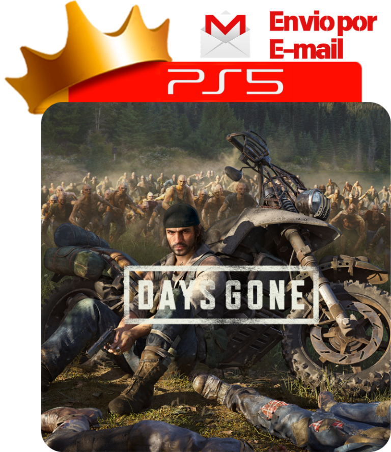 Days Gone para PS5 - O Rei dos Games