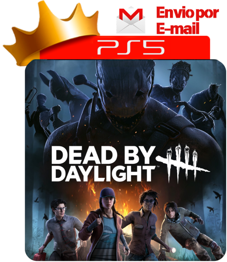 Dead by Daylight para PS5 - O Rei dos Games