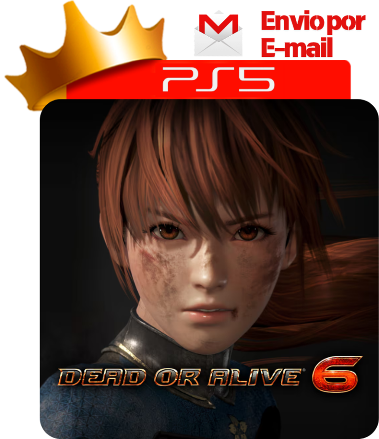 Dead or Alive 6 para PS5 - O Rei dos Games