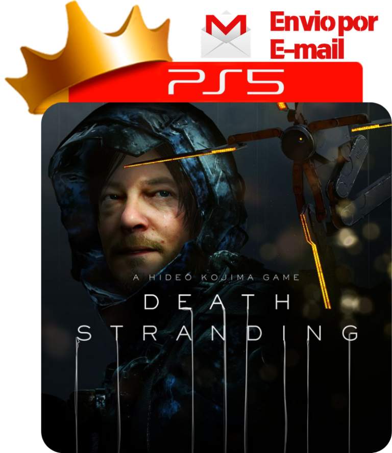 Death Stranding para PS5 - O Rei dos Games