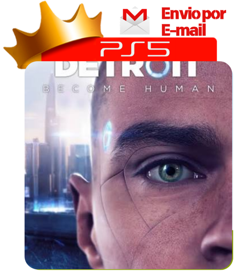 Detroit: Become Human para PS5 - O Rei dos Games