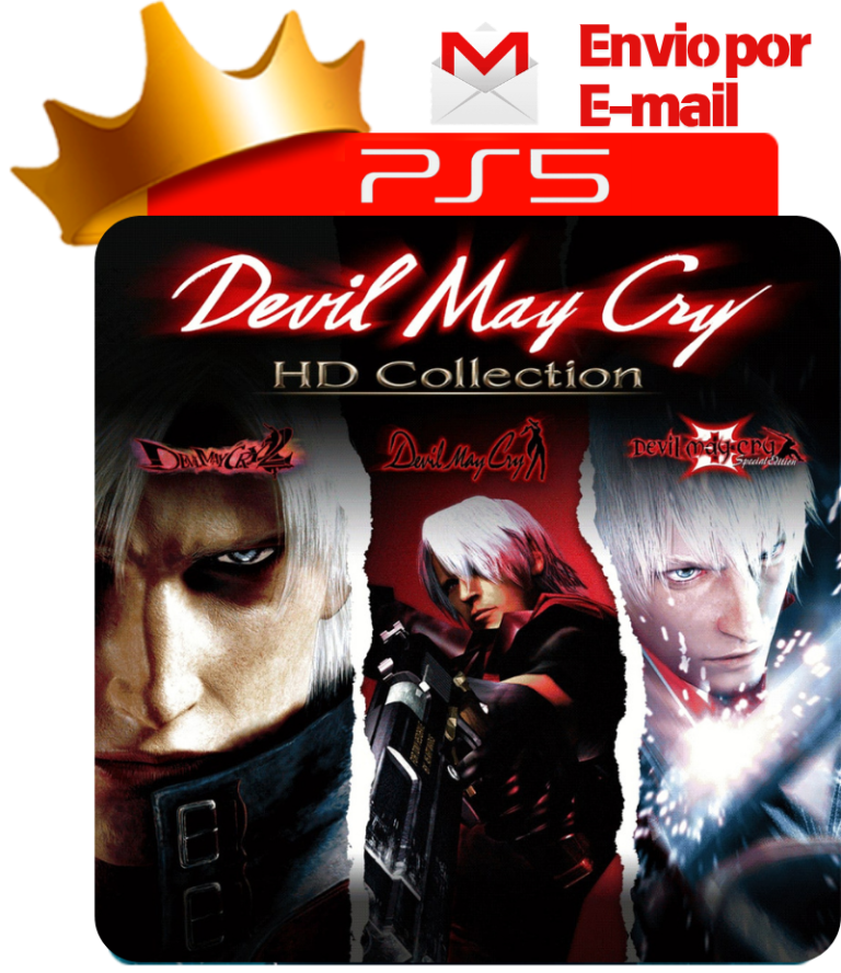 Devil May Cry HD Collection para PS5 - O Rei dos Games