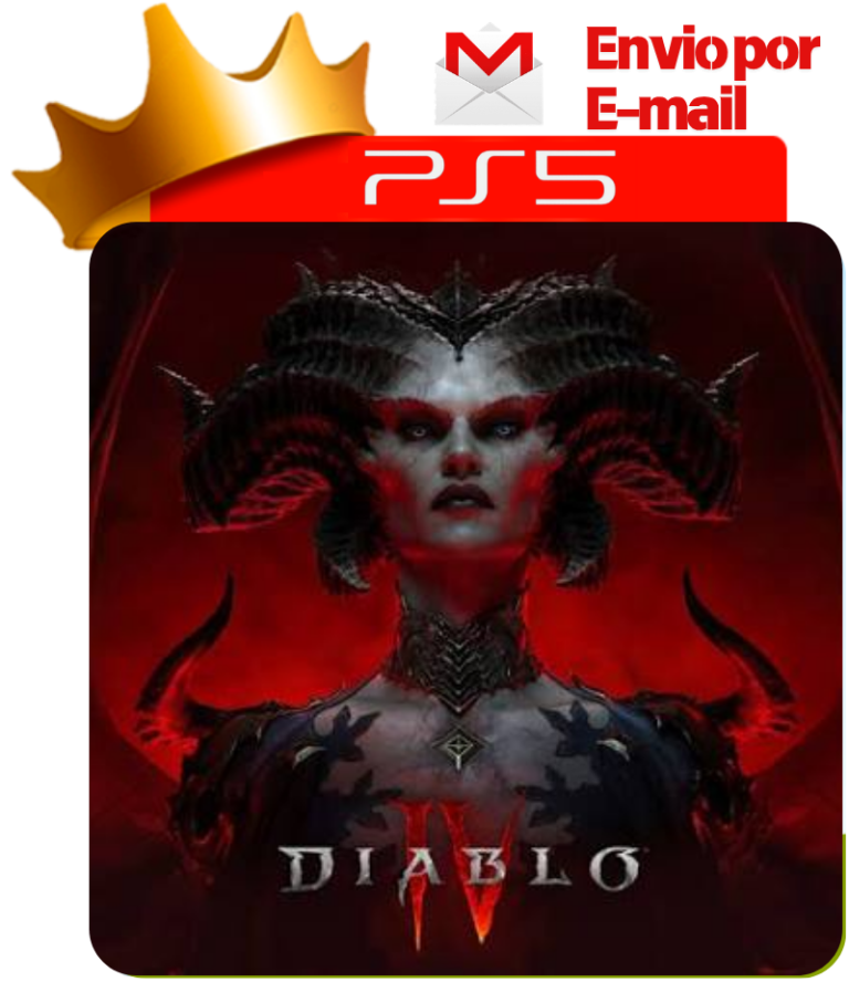 Diablo 4 para PS5 - O Rei dos Games