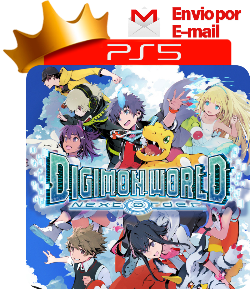 Digimon World: Next Order para PS5 - O Rei dos Games