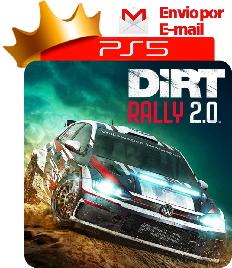 DiRT Rally 2.0 para PS5 - O Rei dos Games