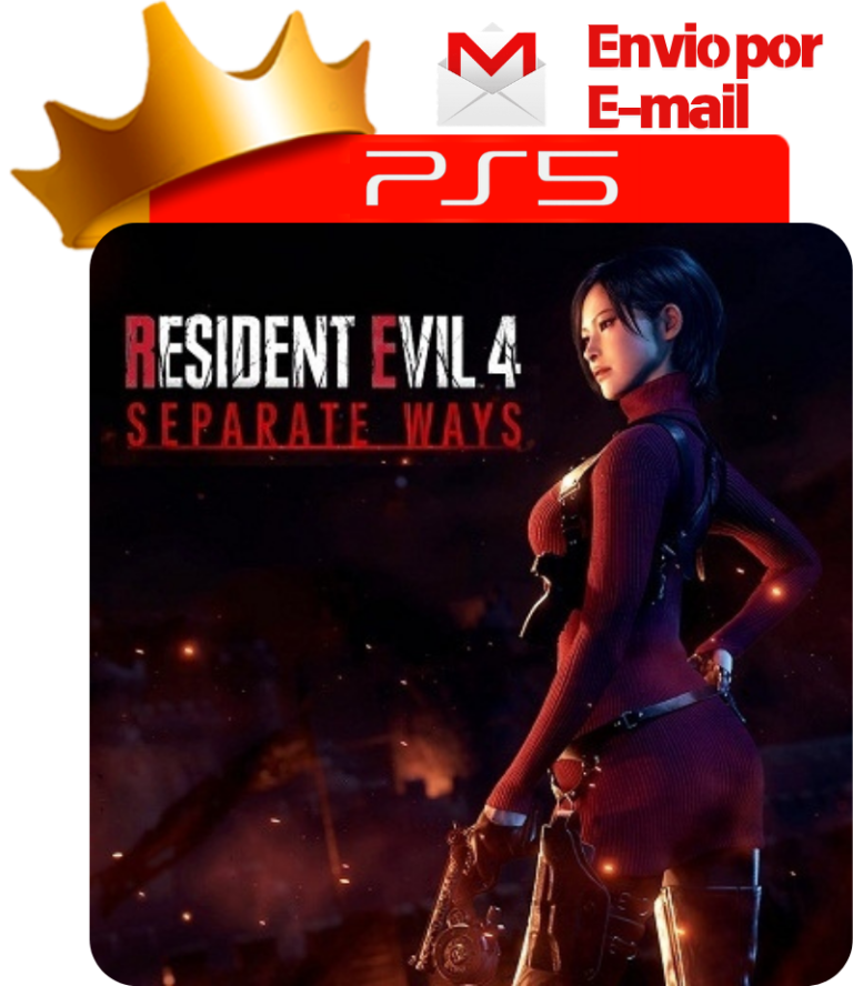 Resident Evil 4 Remake: Caminhos Distintos DLC para PS5 - O Rei dos Games