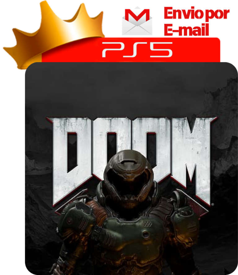 DOOM para PS5 - O Rei dos Games